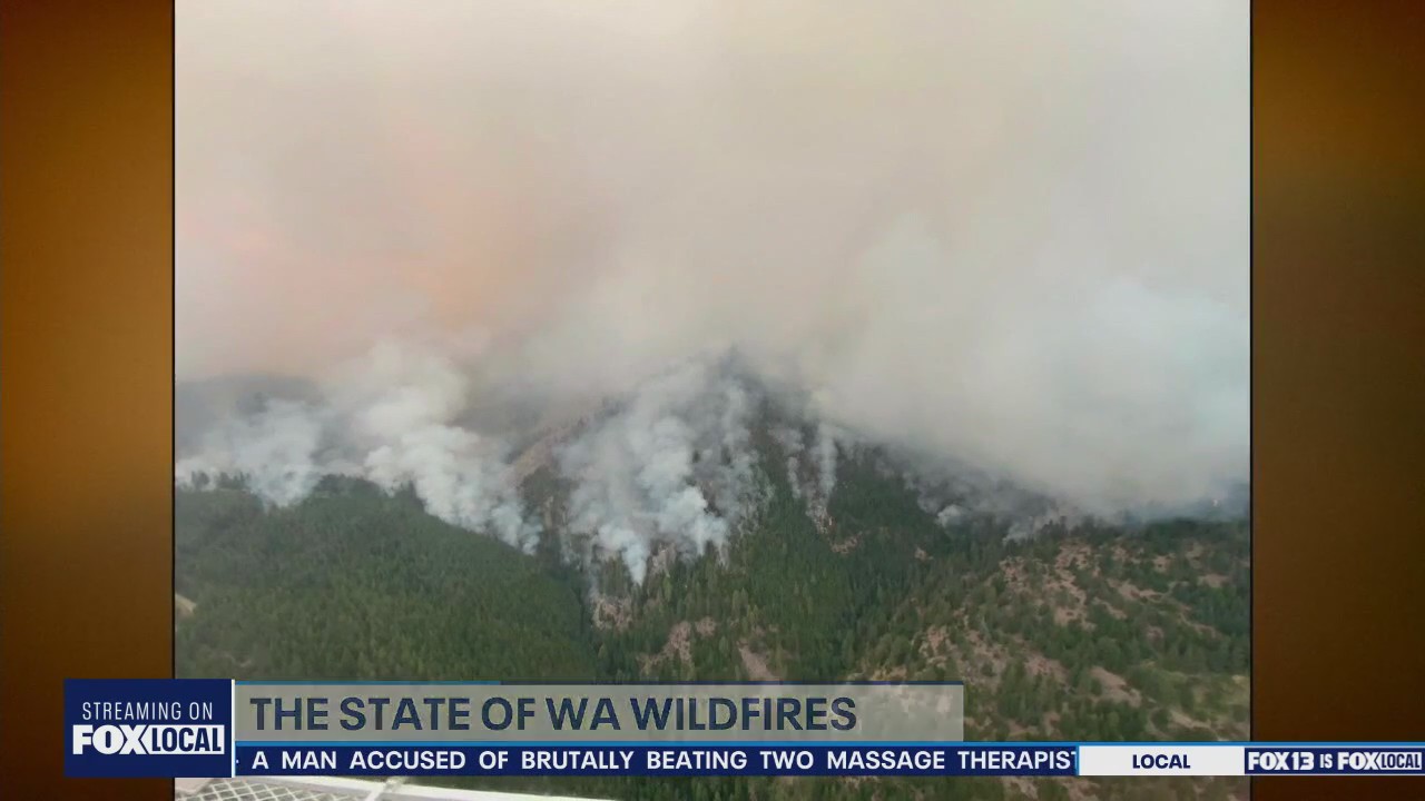 Chelan County declares State of Emergency over WA wildfires