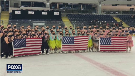 Fond du Lac Blades win bronze in Austria representing USA