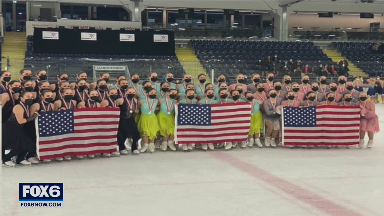 Fond du Lac Blades win bronze in Austria representing USA