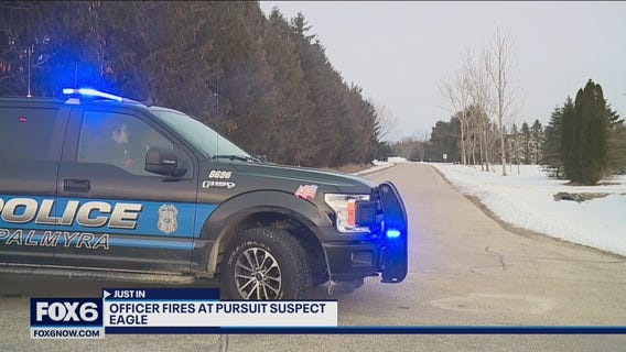 Eagle officer fired shots, driver fled traffic stop