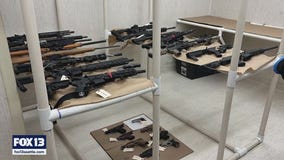 Authorities seize dozens of guns from 13-year-old's Puyallup, WA home