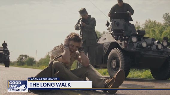 Adam at the Movies: 'The Long Walk'