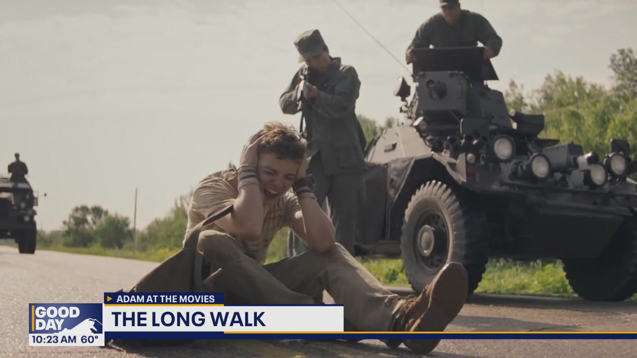 Adam at the Movies: 'The Long Walk'