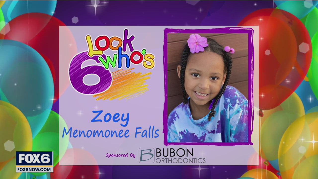 Look who's 6 on Jan. 31, 2022