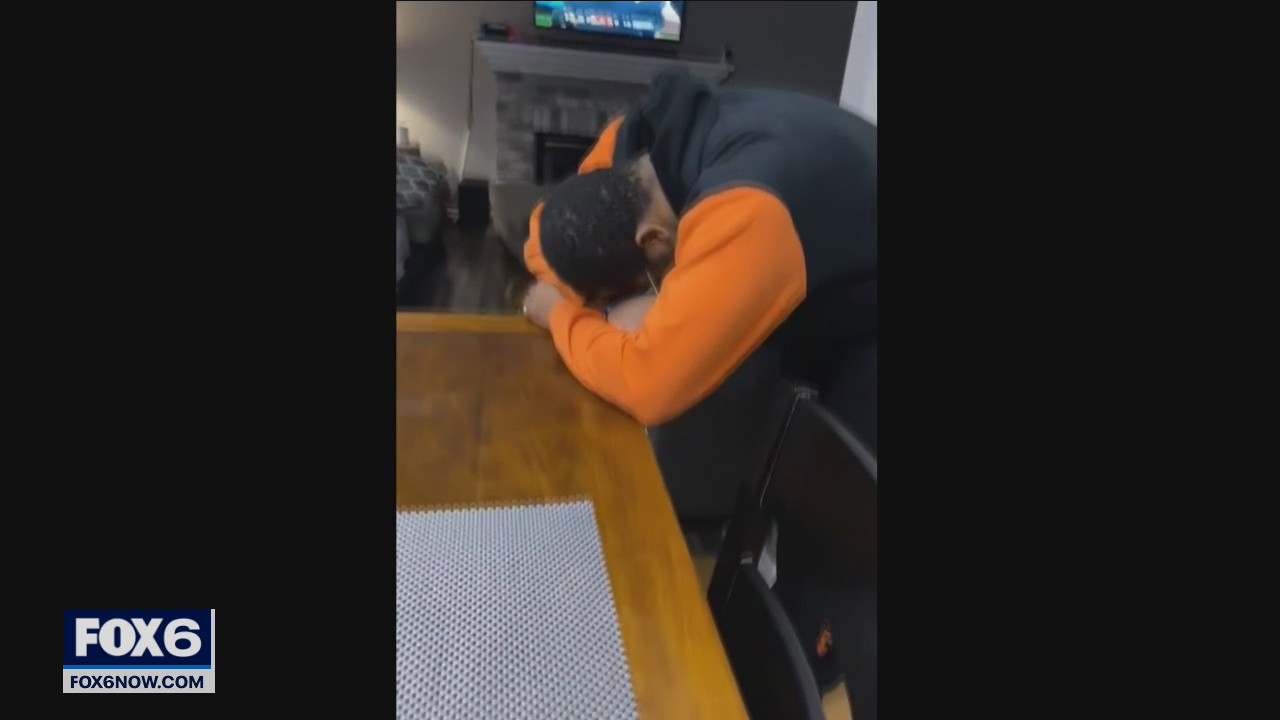 Wounded MPD officer's Super Bowl surprise, fundraiser started