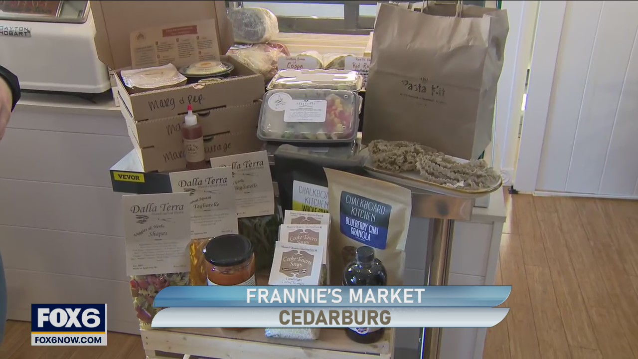 Fresh meal kits, dried pastas and more at Frannie's Market in Cedarburg