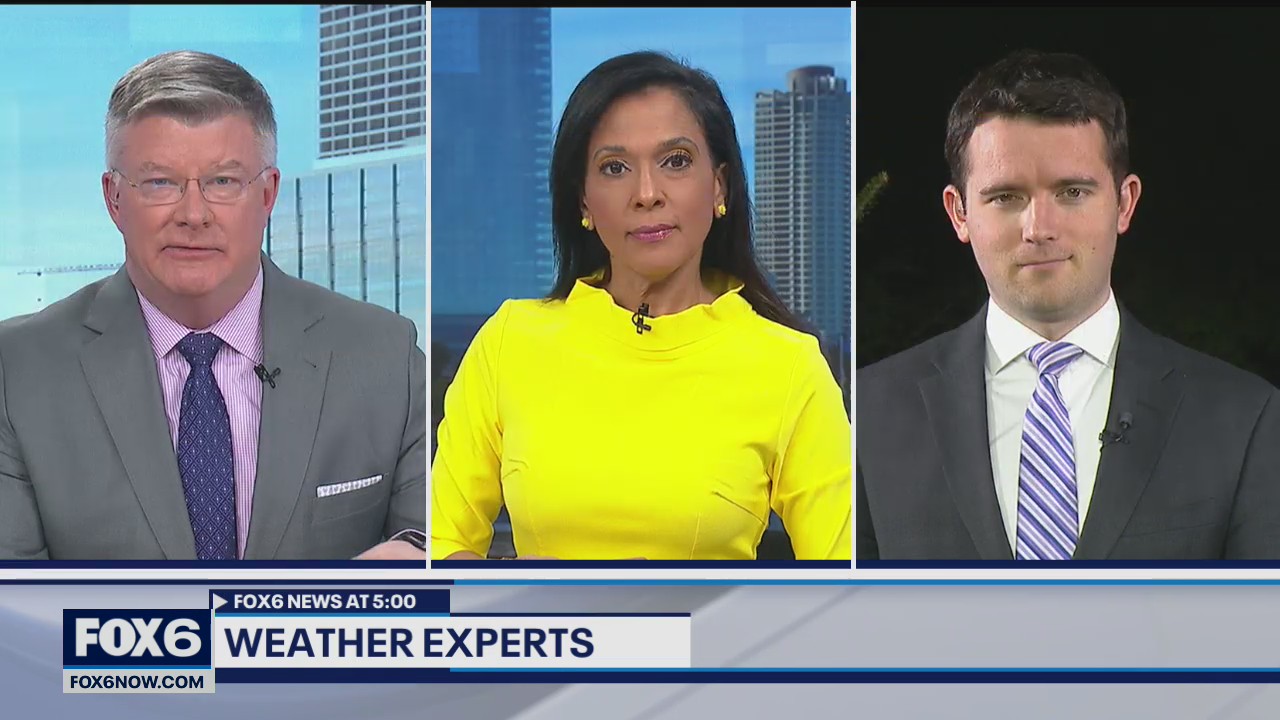 Weather Webcast with A.J. Waterman