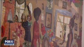Della Wells' art empowers Black women, explores race