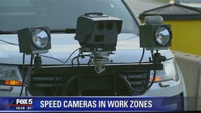 Beltway speed cameras in Prince George's Co. work zone issue more than $3M in fines in 6 months