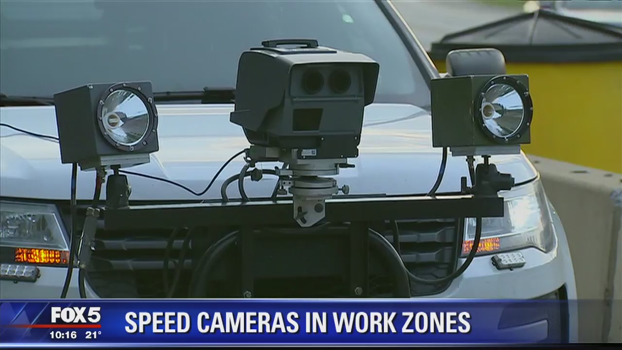 Beltway speed cameras in Prince George's Co. work zone issue more than $3M in fines in 6 months