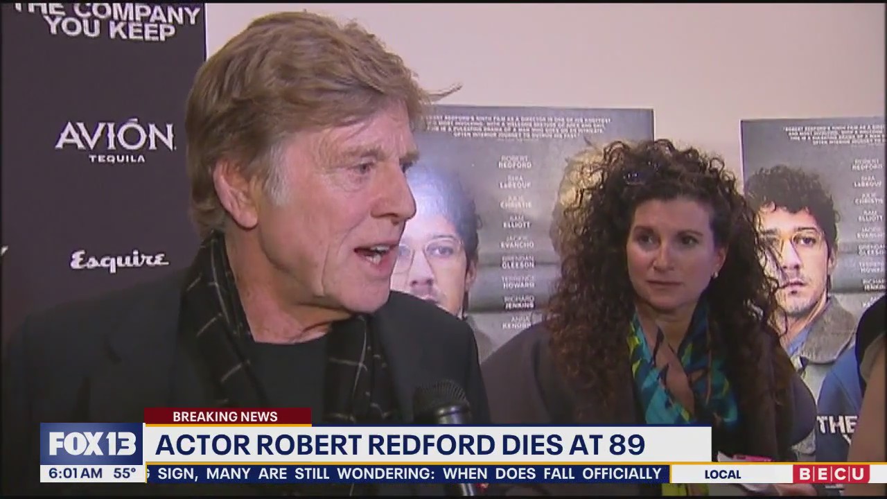 Actor Robert Redford dies at 89