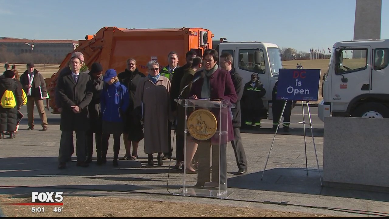 DC to stay open if government shutdown occurs