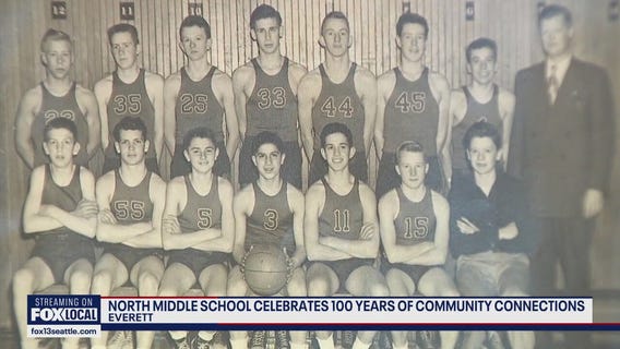 North Middle School celebrates 100 years of community connections