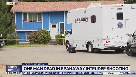 Homeowner shoots, kills alleged intruder in Pierce County, WA