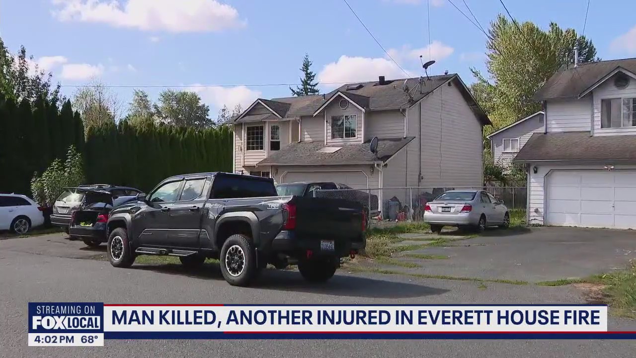 Deadly house fire investigation in Everett, WA