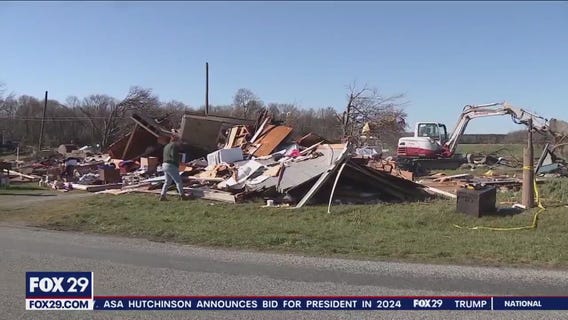 Sussex County, Delaware family mourns the death of 1 man during Saturday's tornado outbreak
