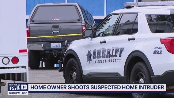 Homeowner shoots, kills alleged intruder in Spanaway, WA