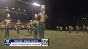 FOX LOCAL Halftime Show: Roosevelt High School Marching Band