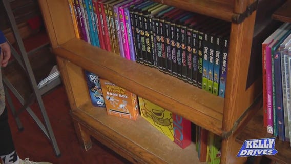 Books and Knick-Knacks at Wellington Square Book Shop