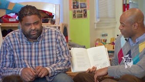 Fathers Read 365: 2 local fathers make reading fun for kids