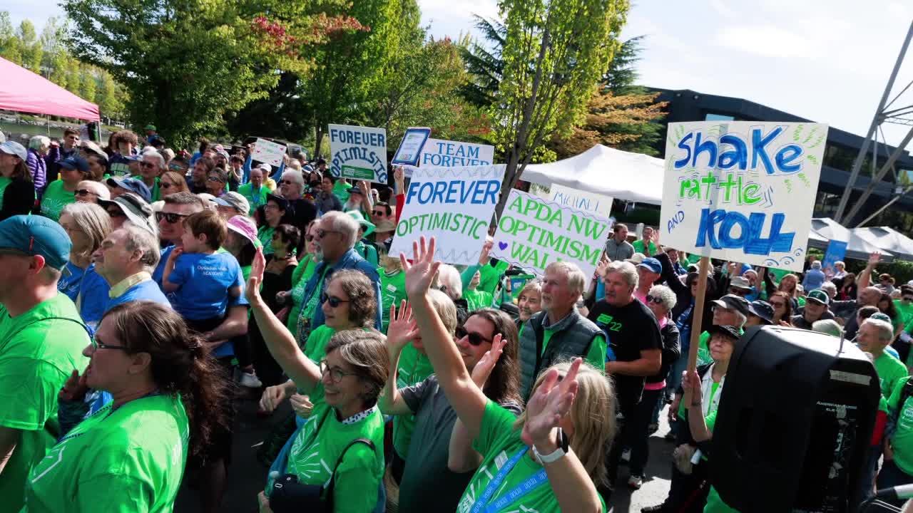 2025 Parkinson's Optimism Walk to happen this month