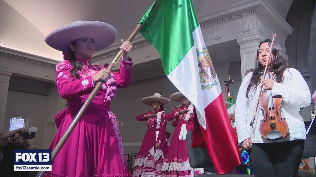 El Grito concert celebrates start of Hispanic Heritage Month in Seattle