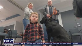 'I just had to get to him': NJ trooper describes moment he rescued missing 4-year-old boy, dog from woods