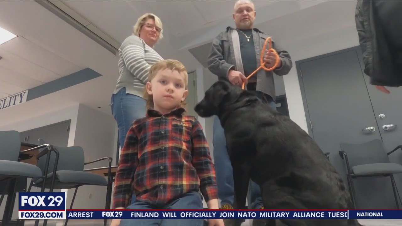 'I just had to get to him': NJ trooper describes moment he rescued missing 4-year-old boy, dog from woods