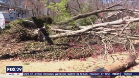 Cinnaminson residents clean up after NWS confirms a tornado damaged many homes