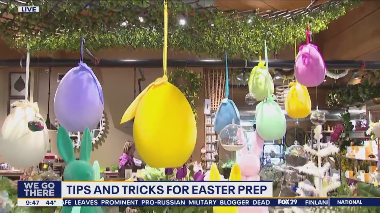 Tips and tricks for your Easter prep