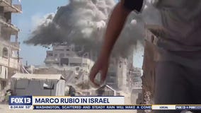 Marco Rubio meets with Israeli Prime Minister Netanyahu to discuss Gaza war