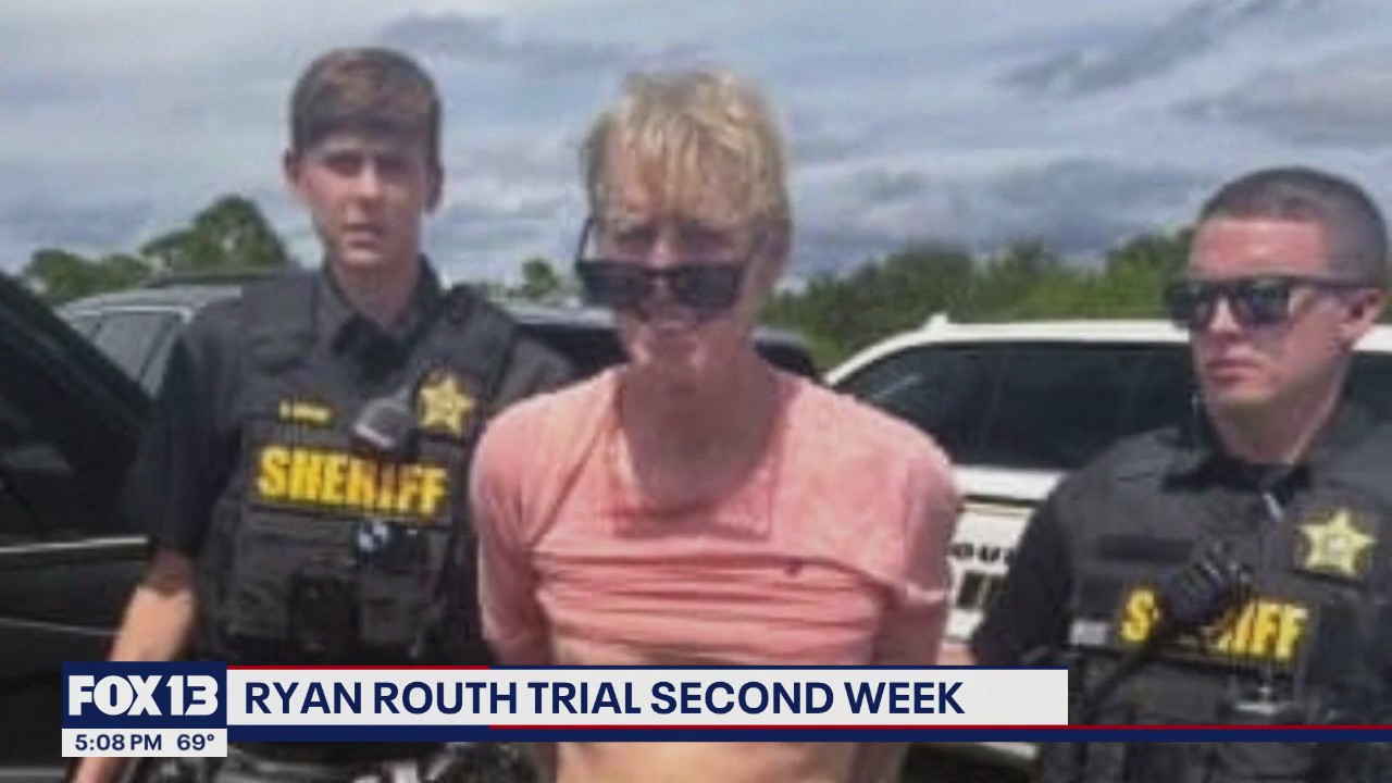 Ryan Routh trial enters second week