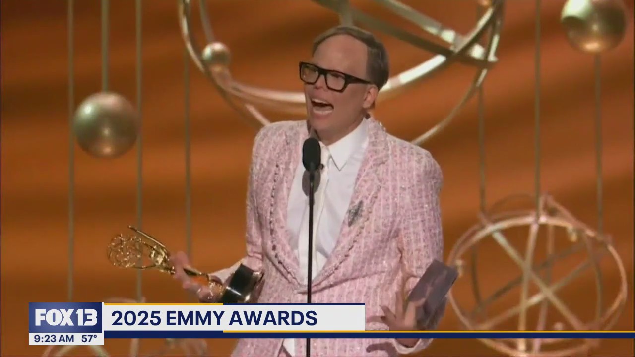 2025 Emmy Awards highlights and moments