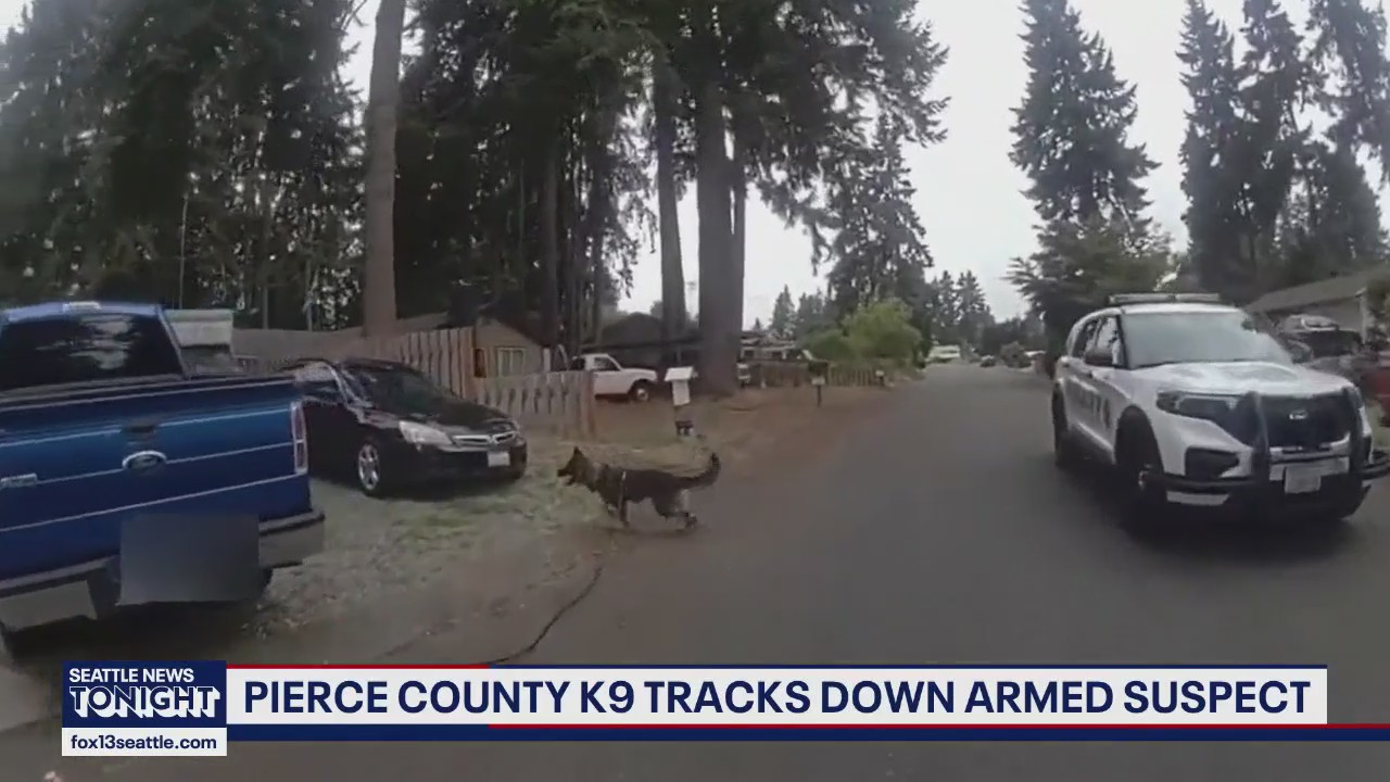 Deputies arrest armed man near Puyallup daycare