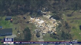 1 person killed in Sussex County, Del. as NWS confirms tornado touchdown