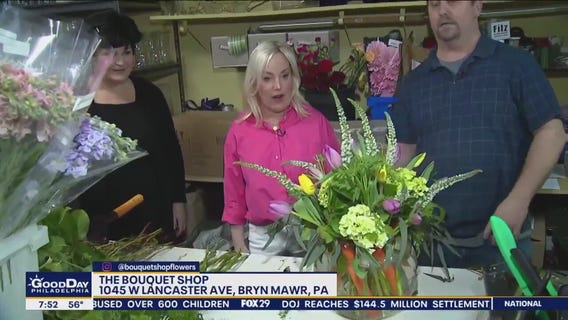 Bryn Mawr's The Bouquet Shop has your Easter flower needs