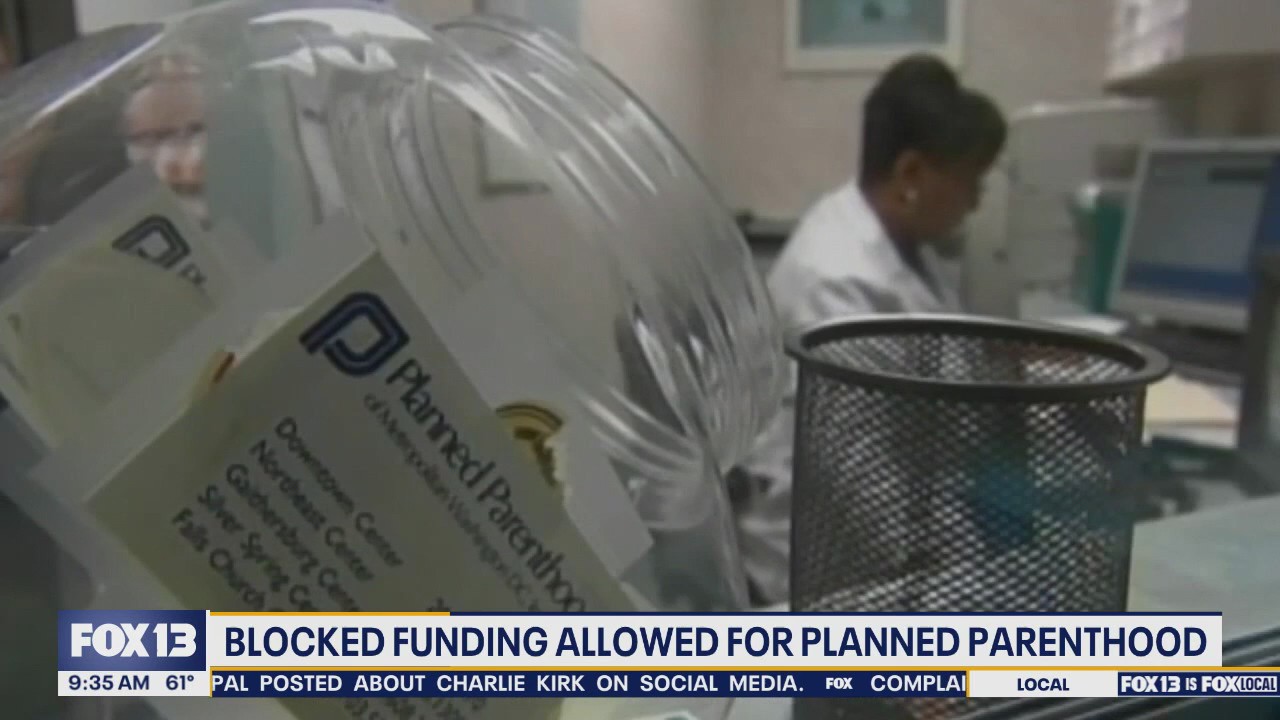 Trump administration allowed to block Medicaid funding for Planned Parenthood