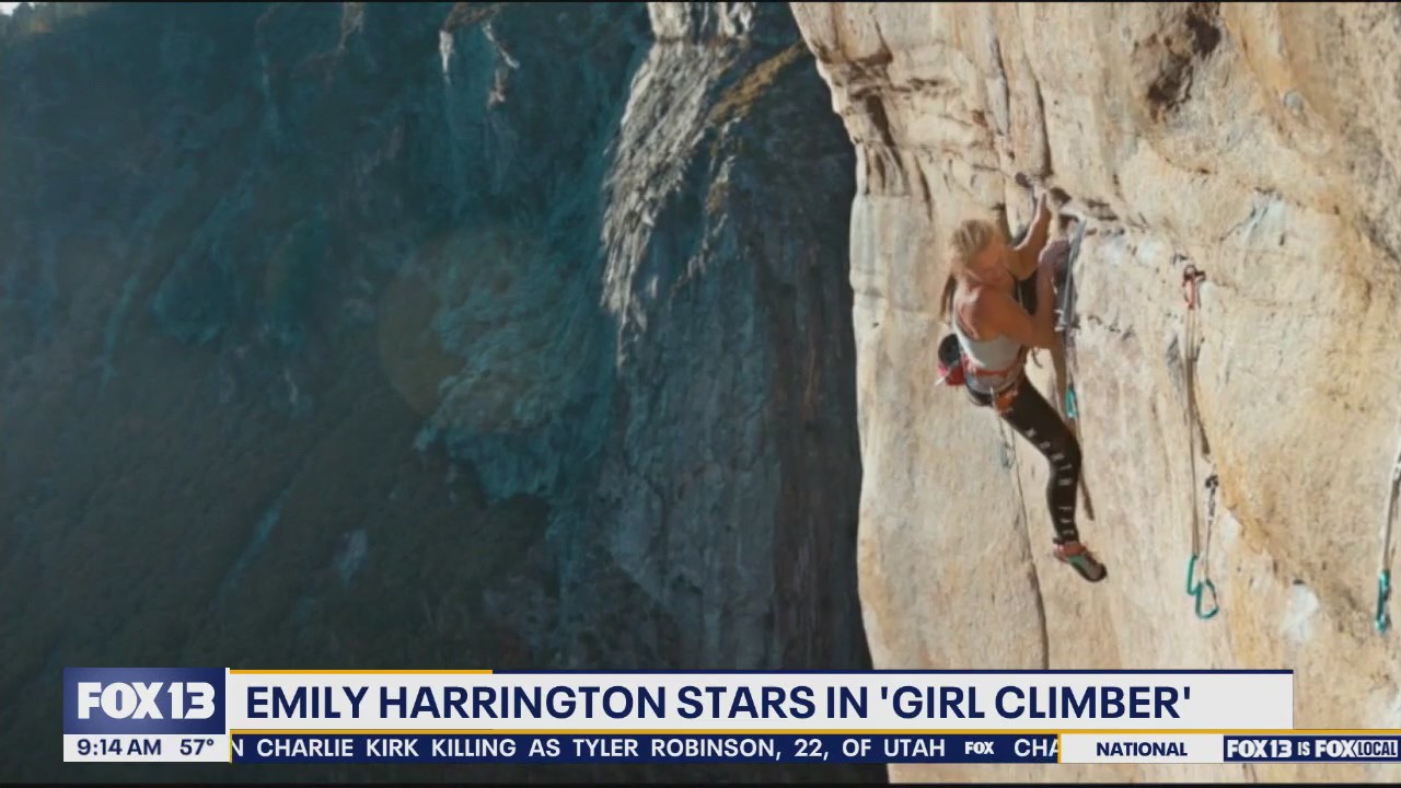 World-Renowned Rock Climber Emily Harrington's New Film "Girl Climber" Hits Theaters