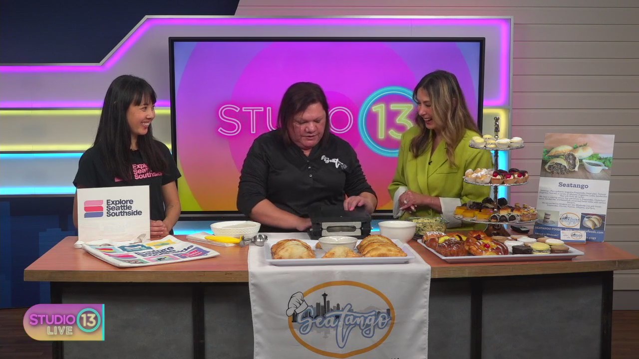 Making breakfast empanadas with Seatango