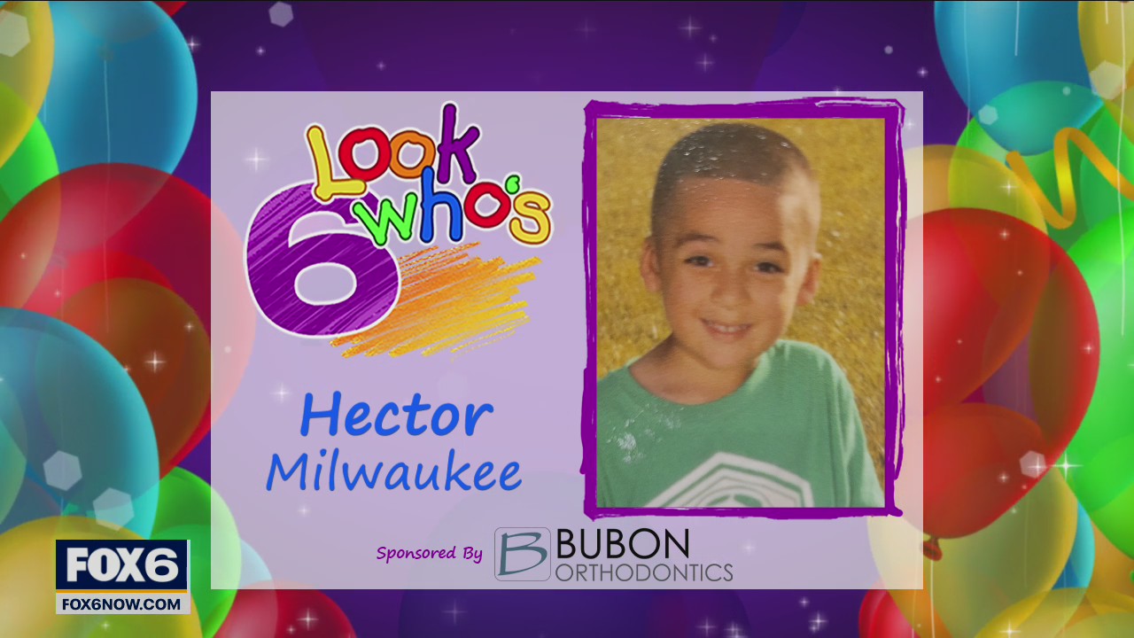 Look who's 6 on Feb. 8, 2022