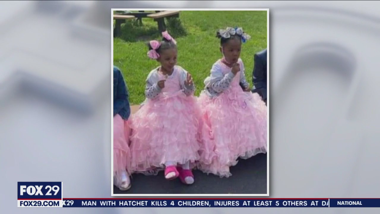 Vigil held for twin girls killed in Upper Darby house fire: 'This is too much' | FOX 29 Philadelphia