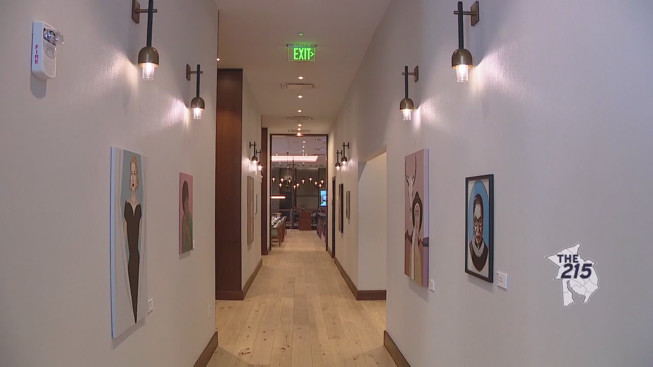 Women of the Arts exhibit now on display at the Hyatt Centric Center City Philadelphia