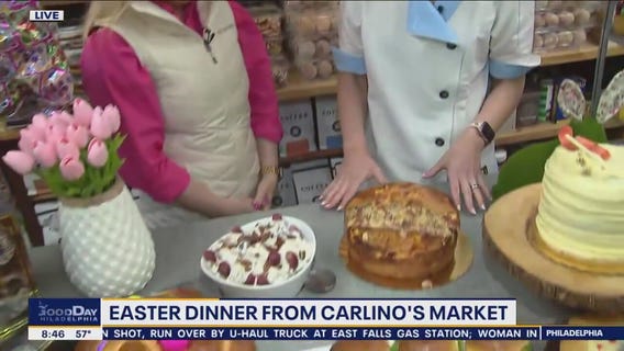 Get Easter dinner staples from Carlino's Market