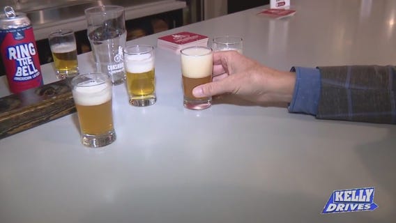 Hoppy IPAs in an Office Park at Conshohocken Brewing Company