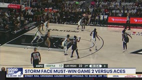 Seattle Storm face must-win game 2 vs. Aces