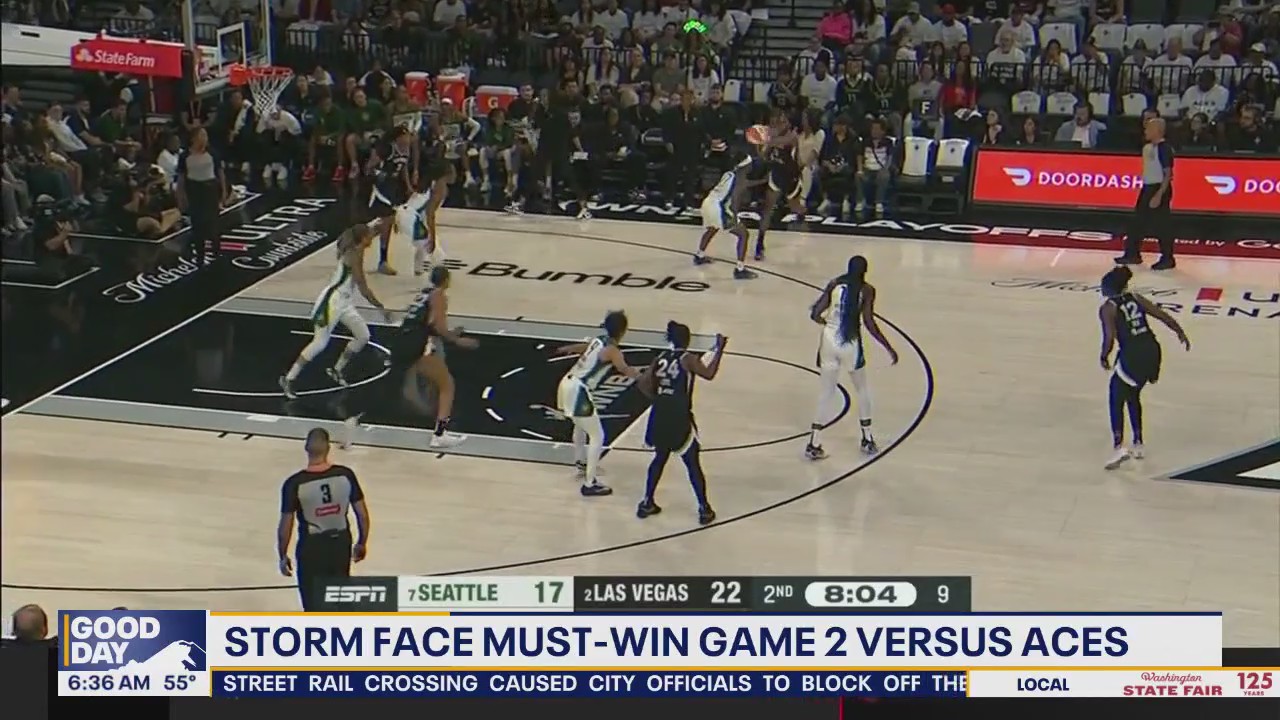 Seattle Storm face must-win game 2 vs. Aces