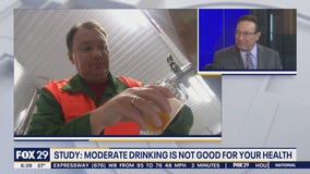 Health Watch: Moderate drinking is not good for your health