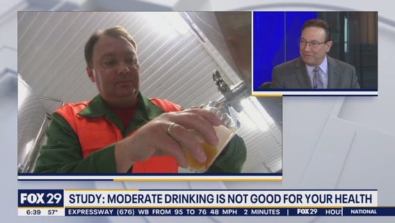 Health Watch: Moderate drinking is not good for your health