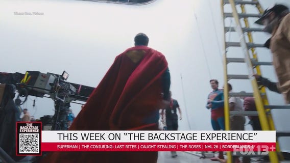 The Backstage Experience: Superman, The Conjuring, Caught Stealing, and more
