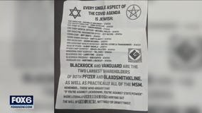 Kenosha anti-Semitic flyers suggest 'COVID related to Jews'